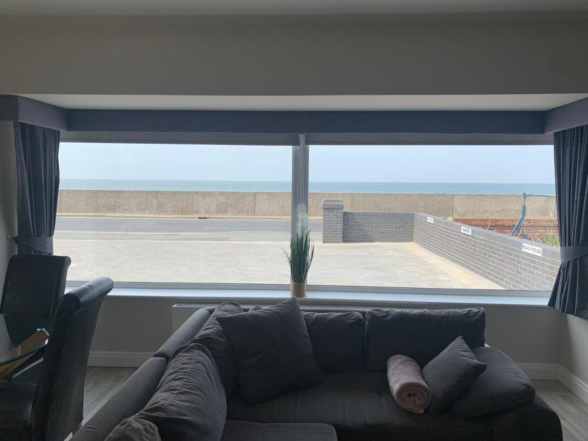 Beach House Apartment On Ground Floor With Sea View - Pet Friendly Кливлис Экстерьер фото